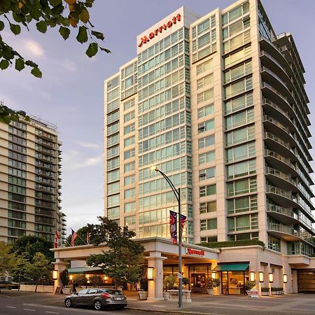 Victoria Marriott Inner Harbour Экстерьер фото