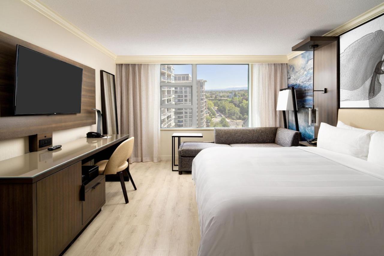 Victoria Marriott Inner Harbour Экстерьер фото