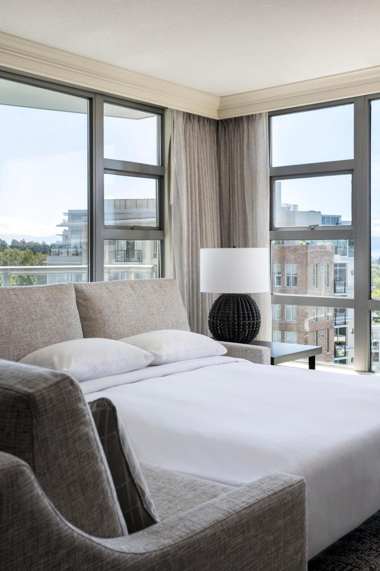 Victoria Marriott Inner Harbour Экстерьер фото
