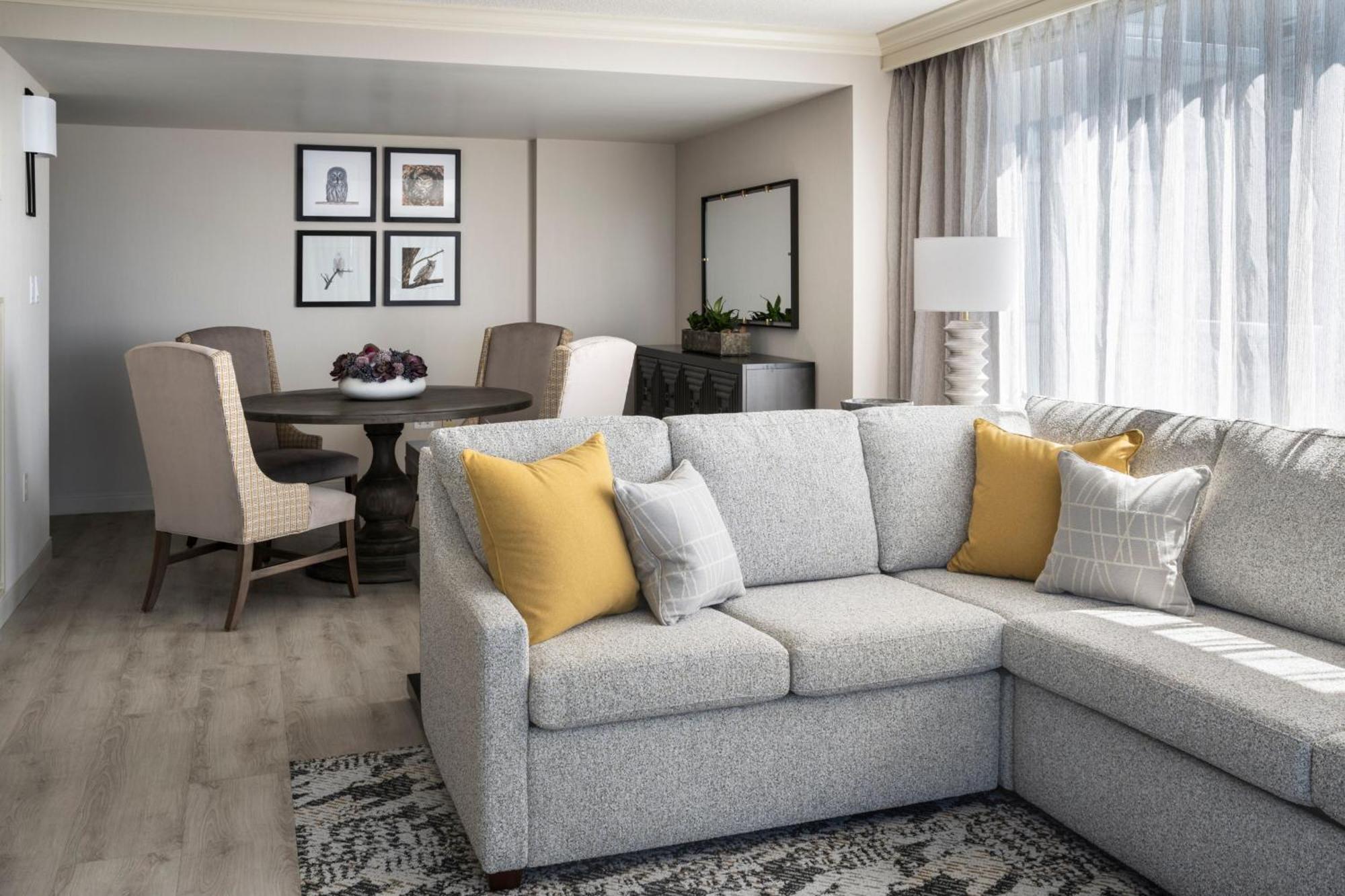 Victoria Marriott Inner Harbour Экстерьер фото