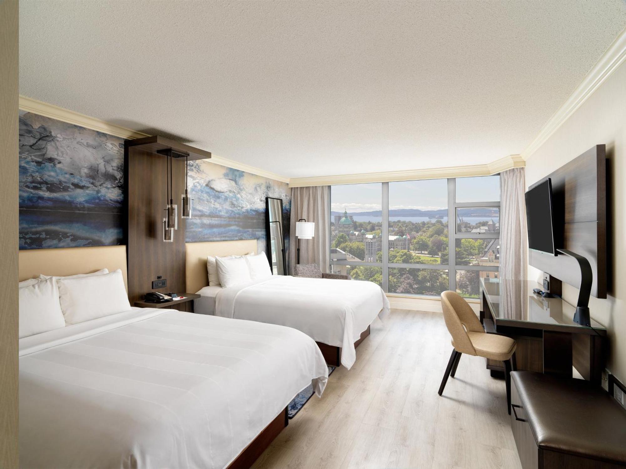 Victoria Marriott Inner Harbour Экстерьер фото