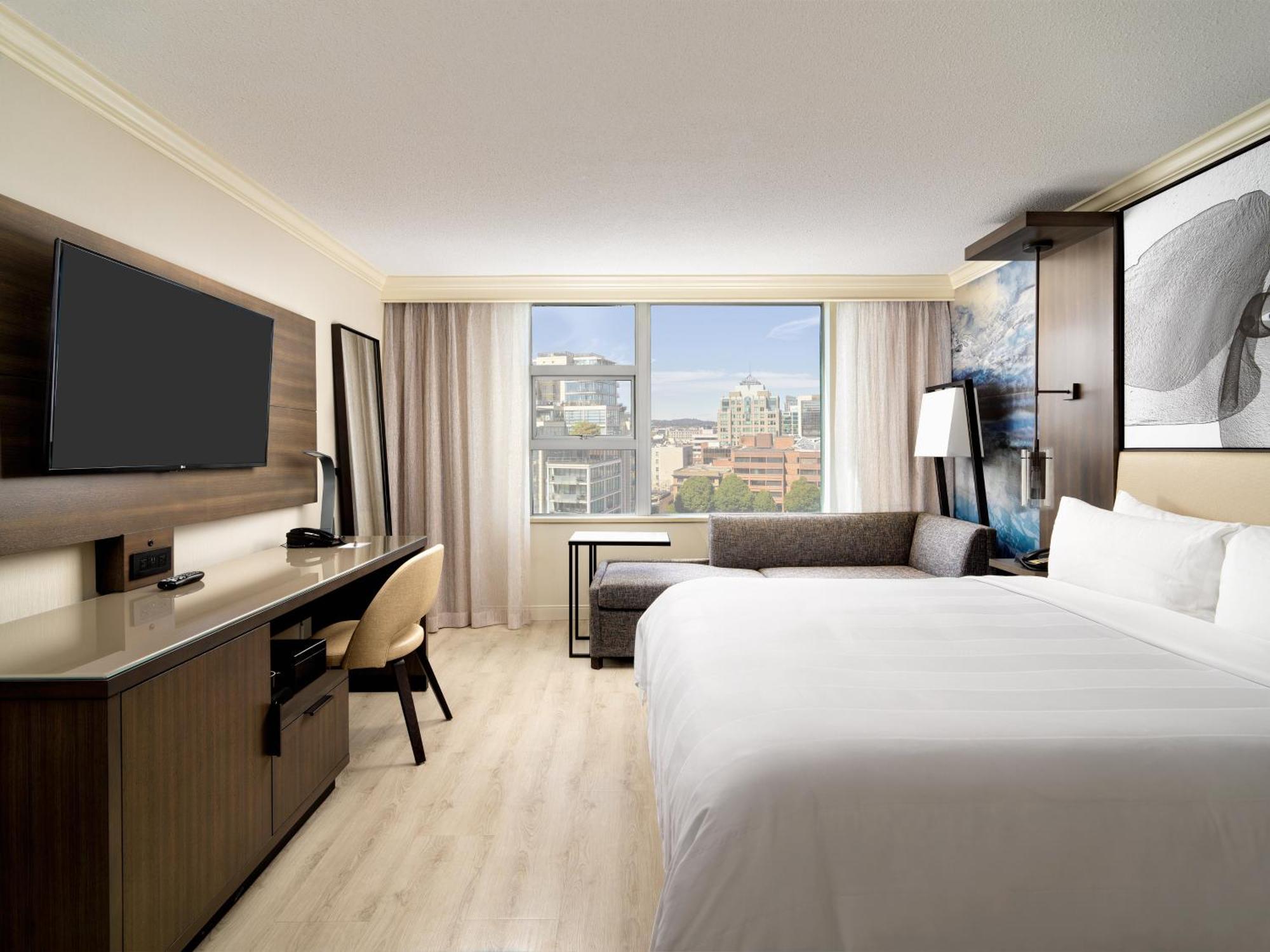 Victoria Marriott Inner Harbour Экстерьер фото