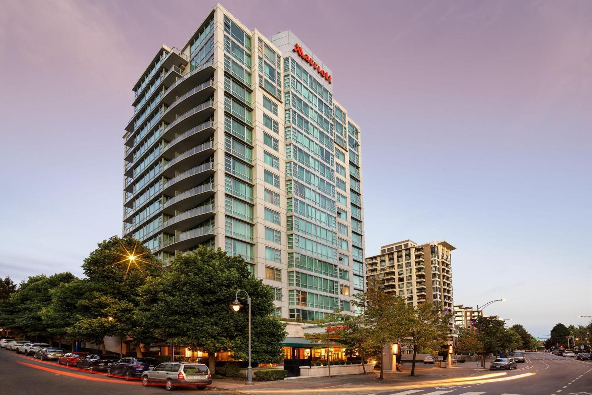 Victoria Marriott Inner Harbour Экстерьер фото