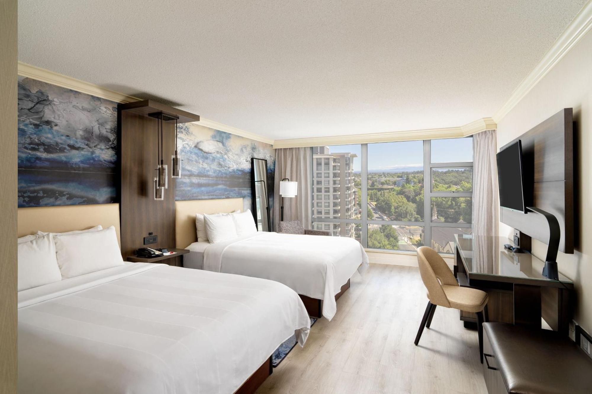 Victoria Marriott Inner Harbour Экстерьер фото