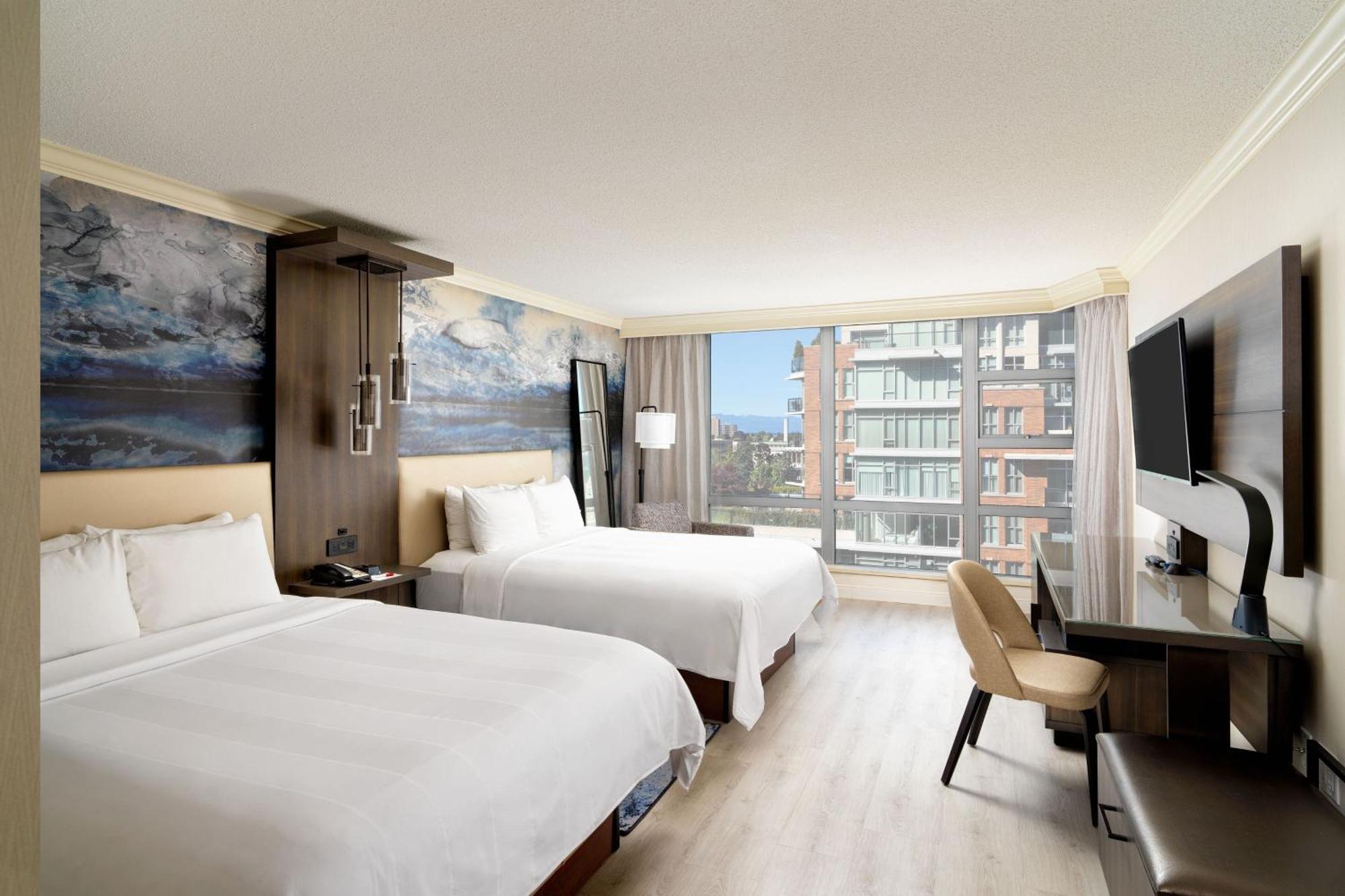 Victoria Marriott Inner Harbour Экстерьер фото