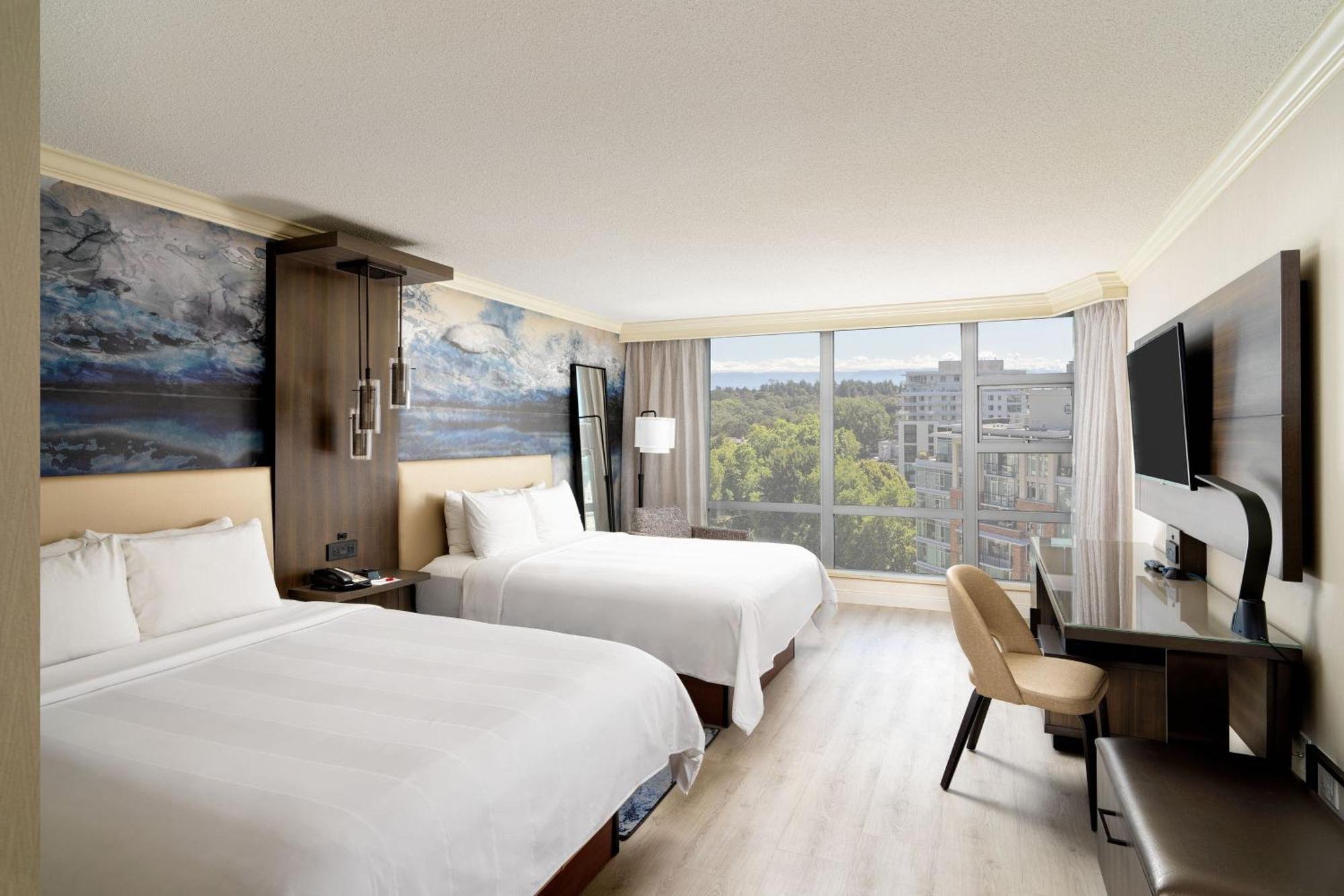 Victoria Marriott Inner Harbour Экстерьер фото