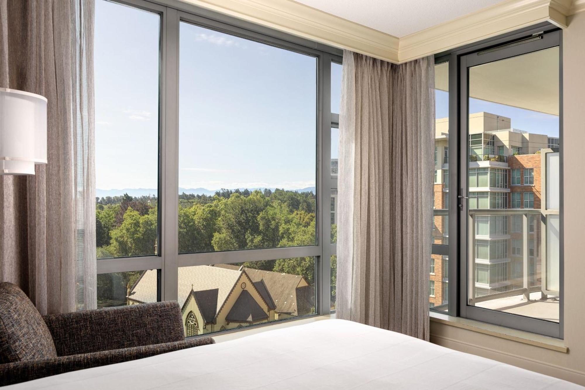 Victoria Marriott Inner Harbour Экстерьер фото