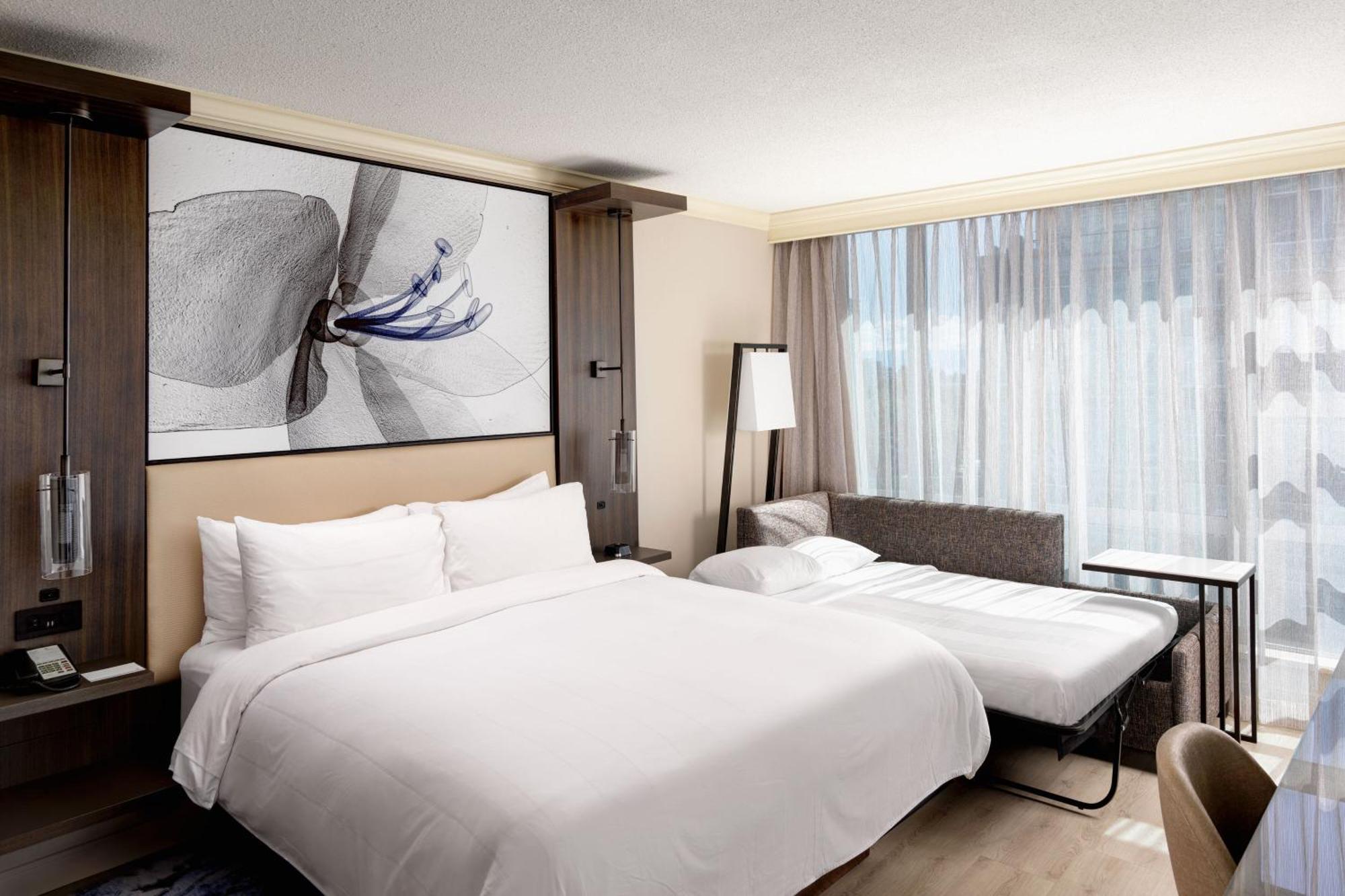 Victoria Marriott Inner Harbour Экстерьер фото