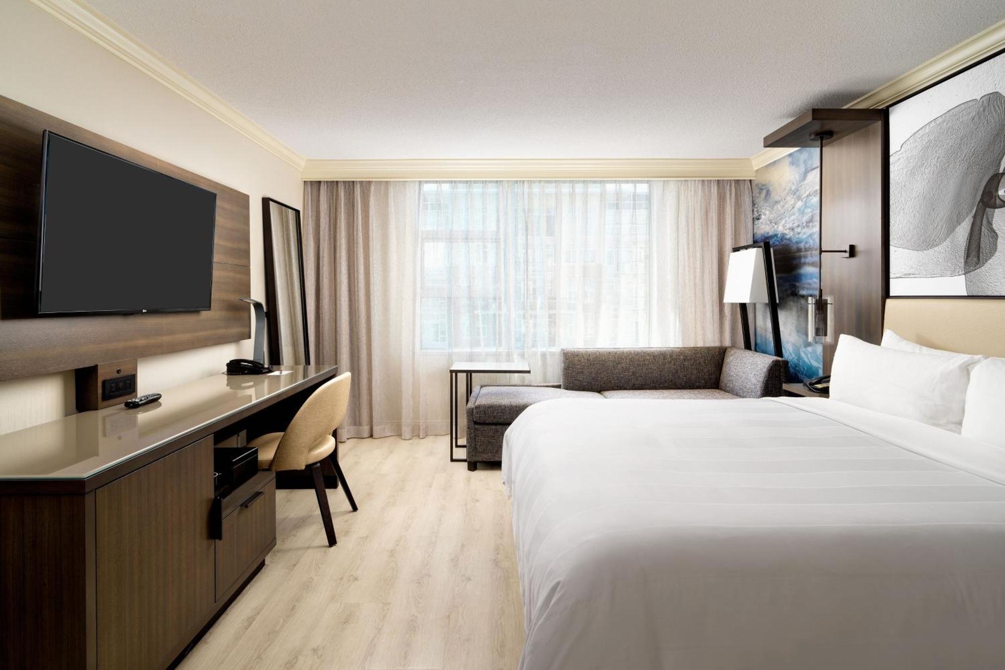 Victoria Marriott Inner Harbour Экстерьер фото