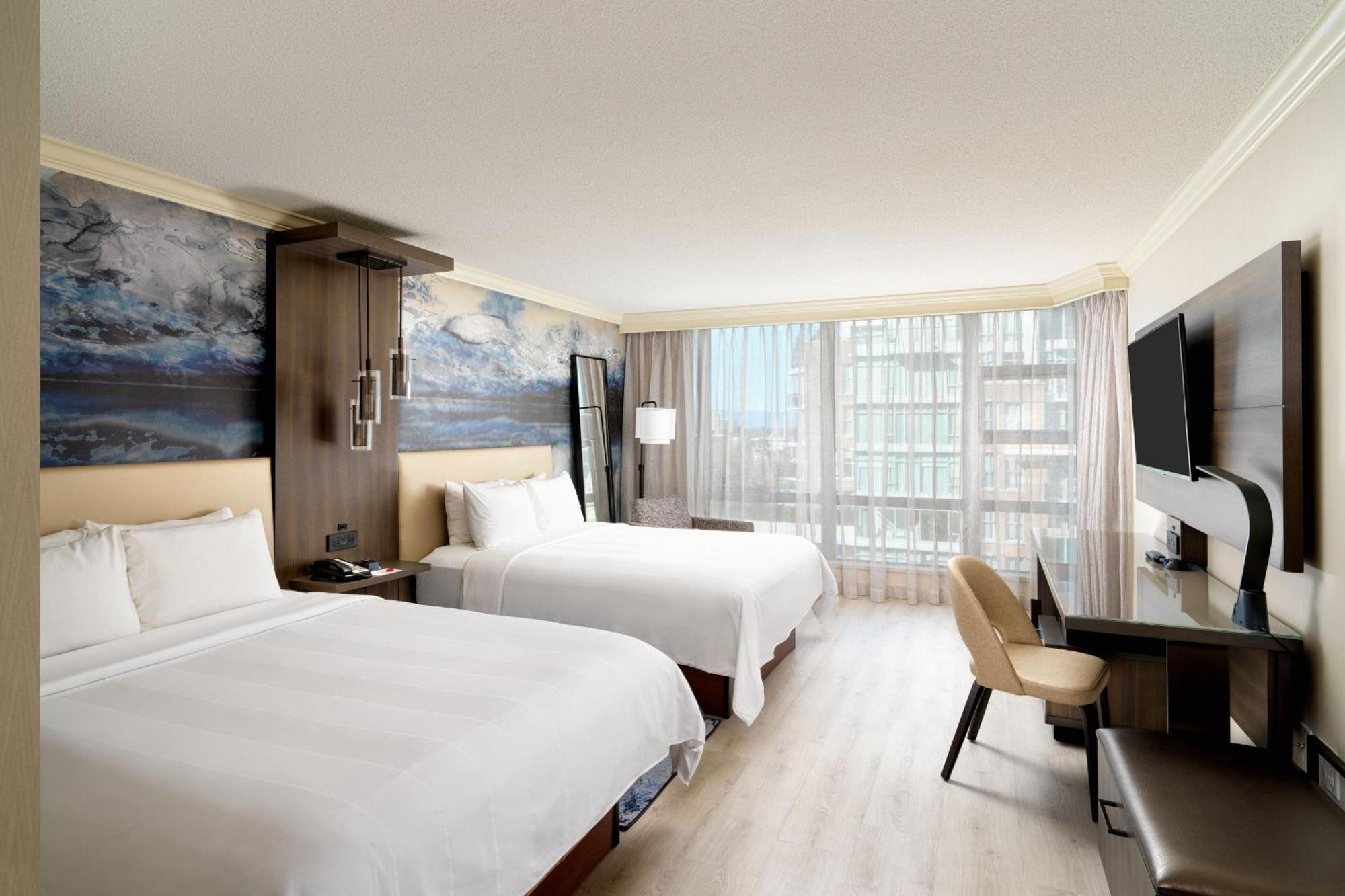 Victoria Marriott Inner Harbour Экстерьер фото