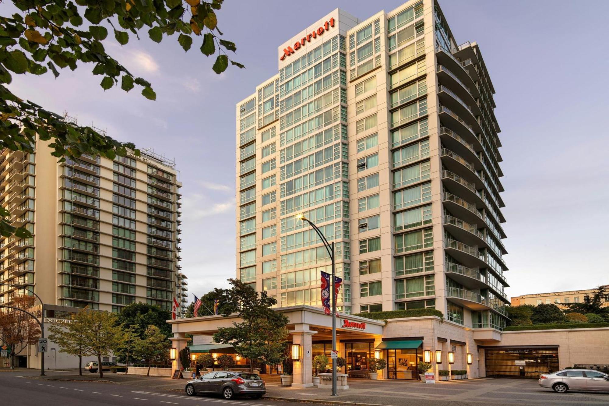 Victoria Marriott Inner Harbour Экстерьер фото
