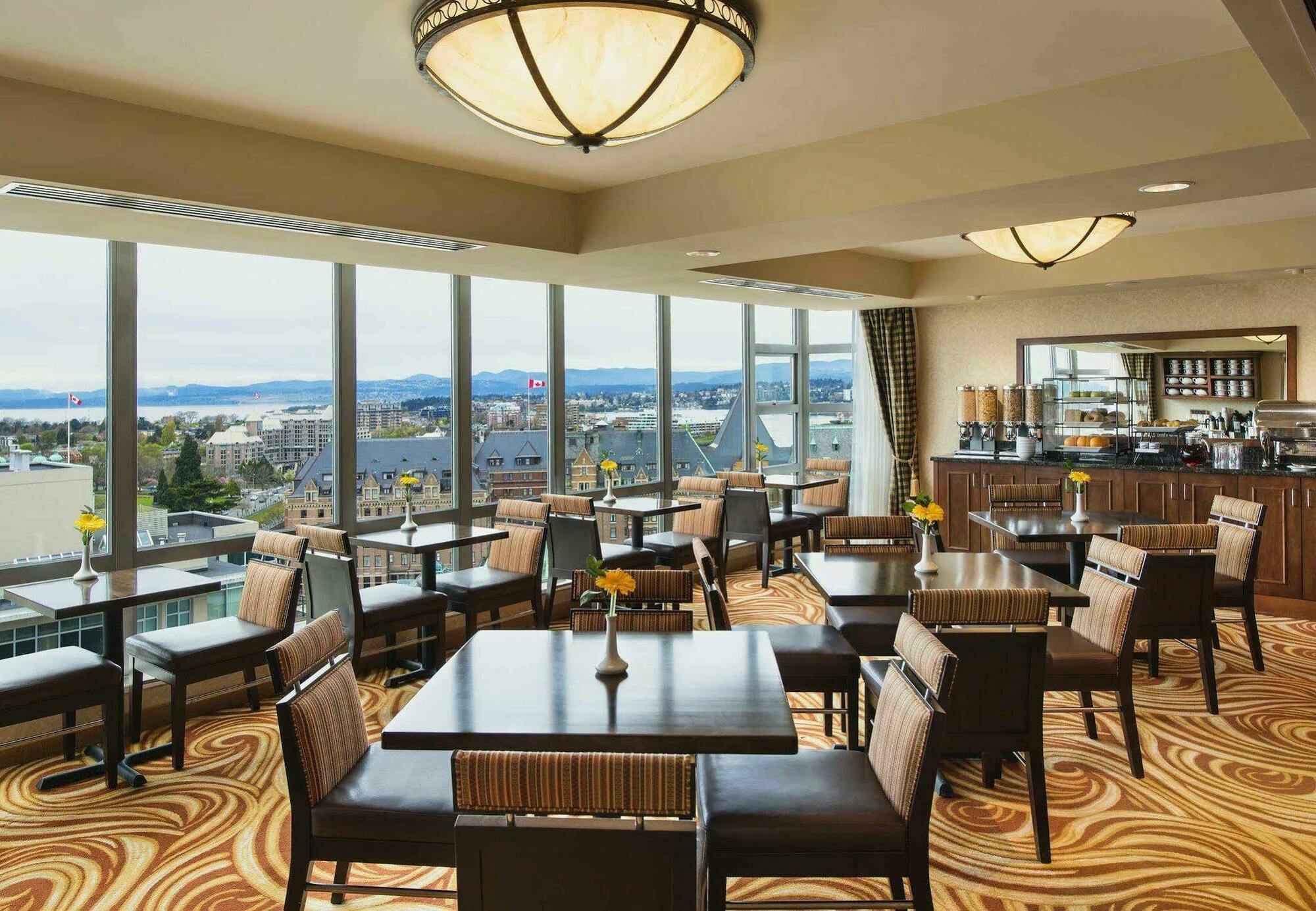 Victoria Marriott Inner Harbour Экстерьер фото