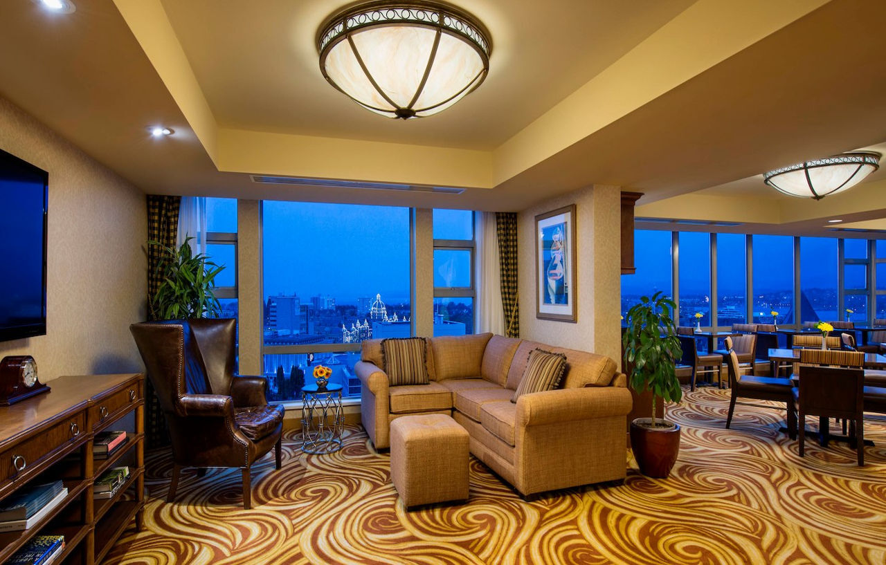 Victoria Marriott Inner Harbour Экстерьер фото